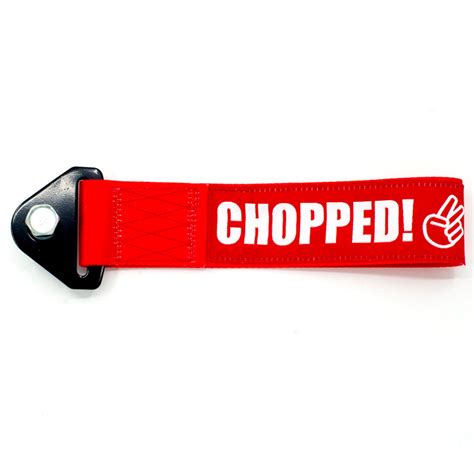 chopped tow strap